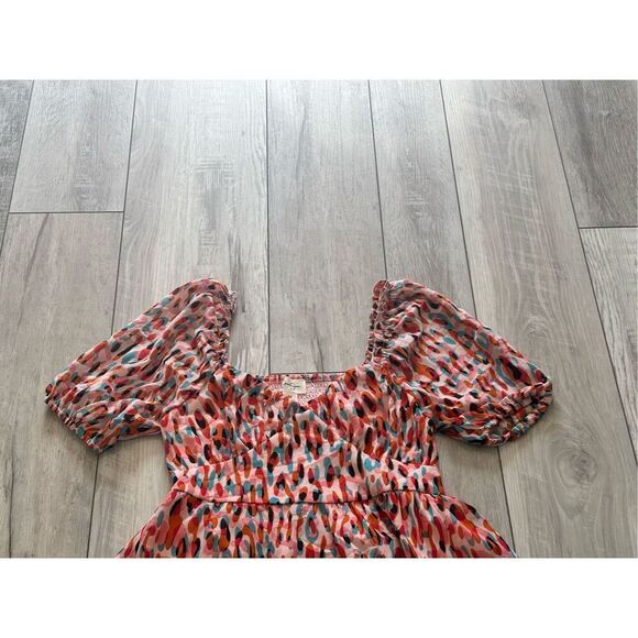 Jessica Simpson baby doll mini dress size M - Picture 2 of 10